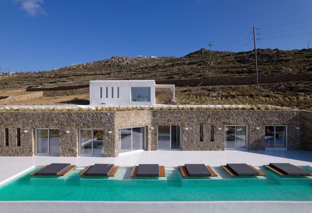 The Casa Cove Villa Mykonos Town Exterior photo